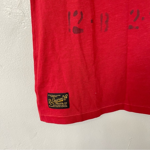 NWOT Polo Ralph Lauren Men's Contrast Pocket Tee Shirt Limited Edition Size M - Picture 3 of 8